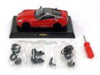 【中古】ミニカー 1/64 Ferrari 599XX(レッド) 「フェラーリ ミニカーコレクション VIII」 サークルK・サンクス限定