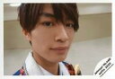 【中古】生写真(ジャニーズ)/アイドル/美 少年 美 少年/那須雄登/横型・顔アップ・衣装白・両手下・右向き・口閉じ・背景白/Johnnys’ ISLAND セルフィー 2020/公式生写真