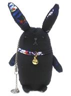 ぬいぐるみ ツキウサ。(M：ツキノウタ。) ぬいぐるみキーホルダー 「Six Gravity＆Procellarum ツキノ芸能プロダクション」 ツキプロショップ in 原宿限定