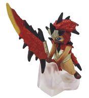 【中古】食玩 トレーディングフィギュア [付属品欠品] 【シークレット】 オトモアイルーレウス装備 「モンスターハンター モンスター図鑑Special」