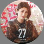 【中古】バッジ・ピンズ 石井美絵子(ジャニス) ランダム缶バッジ 「舞台『27 -7ORDER-』」