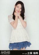 【中古】生写真(AKB48・SKE48)/アイドル/AKB48 土保瑞希/膝上/前売券『DOCUMENTARY of AKB48 The time has come 少女たちは、今、その背中に何を想う?』特典