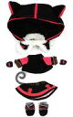 【中古】ぬいぐるみ 黒猫道士・女 ジョブチェン着せ替えコスチューム 「グランブルーファンタジー」 グラブルフェス2019限定