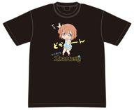 【新品】衣類 みらの金欠戦隊オカネナインジャー Tシャツ ブラック Lサイズ 「恋する小惑星」【タイムセール】