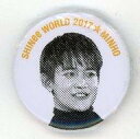 【中古】バッジ・ピンズ(男性) ミンホ 缶バッジ 「SHINee WORLD 2017〜FIVE〜 Special Edition」