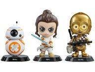 【エントリーでポイント10倍！（6月11日01:59まで！）】【中古】フィギュア [単品] レイ＆C-3PO＆BB-8 コレクティブルセット 「Blu-ray スター・ウォーズ/スカイウォーカーの夜明け Amazon.co.jp限定 オリジナルコスベイビー付き」 コスベイビー サイズS 同梱品