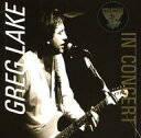 【エントリーで全品ポイント10倍！（7月26日01:59まで）】【中古】輸入洋楽CD GREG LAKE / KING BISCUIT FLOWER HOUR PRESENTS GREG LAKE IN CONCERT[輸入盤]