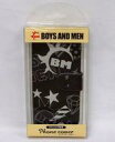 【中古】携帯ジャケット カバー 田中俊介(BOYS AND MEN) iPhone6ケース シルバー TSUTAYA栄店限定グッズ