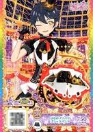 【中古】プリパラ/スーパーレア/プリチケ/ボトムス/クール/BrilliantPrince/プリチケパック ～プリたま編vol.1～ AM-493[SR]：はなのプリパリブラックパンツ