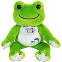 【中古】ぬいぐるみ ピクルス(グリーン) 雲とピクルスシリーズ ビーンドール 「pickles the frog-かえるのピクルス-」