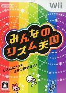 【中古】Wiiソフト みんなのリズム天国 (状態：ディスク状態難)