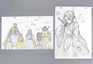 中古 アニメムック鬼滅の刃Blu-ray/DVD9巻ufotable購入特典複製原画セット 中古 afb