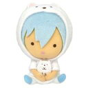 【中古】ぬいぐるみ 四葉環&しろくま ぬいぐるみ 「一番くじ アイドリッシュセブン&すみっコぐらし」 D賞