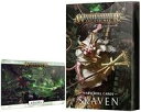 【中古】ミニチュアゲーム スケイヴン ウォースクロールカード 日本語版 「ウォーハンマー エイジ・オヴ・シグマー」 (Warscroll Cards： Skaven Japanese) [90-05-14]