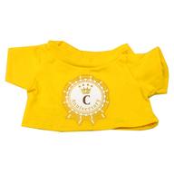 【中古】ぬいぐるみ 3rd Anniversary ロゴTシャツ(シトロン/四ノ宮那月/黄色) PRINCE CAT専用コスチューム 「うたの☆プリンスさまっ♪ PRINCE CAT 3rd Anniversary くじ」 C賞