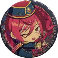 【中古】バッジ・ピンズ 逆先夏目(顔アップ) 「あんさんぶるスターズ!×Eccentric snow party! 2020 トレーディング缶バッジ」