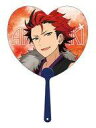【中古】うちわ 鬼龍紅郎 「あんさんぶるスターズ!! ハートうちわ Abox」