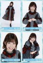 【中古】生写真(乃木坂46)/アイドル/日向坂46 ◇東村芽依/日向坂46 ランダム生写真【2018秋冬LIVE衣装】 4種コンプリートセット