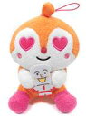 【中古】ぬいぐるみ ドキンちゃん ころふわ 表情いろいろぬいぐるみ 「それいけ!アンパンマン」