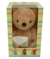 【中古】ぬいぐるみ ぽすじゃむ ぬいぐるみ(L) 「ぽすくま」 郵便局限定のサムネイル