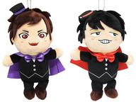 【中古】ぬいぐるみ 全2種セット(ドラキュラver.) ぬいぐるみ 「おるたなchannel」 モーリーファンタジー&PALO&モーリーオンライン限定