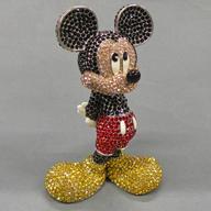 値引 フィギュア ミッキーマウス ディズニー ラインストーンフィギュア ディズニーストア限定 タイムセール ネットショップ駿河屋 店 Centralalabamaoic Com