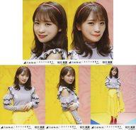 【中古】生写真(乃木坂46)/アイドル/乃木坂46 ◇秋元真夏/「しあわせの保護色 選抜ver.」WebShop 限定個別生写真 5種コンプリートセット
