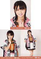 【中古】生写真(AKB48・SKE48)/アイドル/AKB48 ◇佐藤七海/AKB48 劇場トレーディング生写真セット2019.September1 「2019.09」 3種コンプリートセット