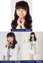 【中古】生写真(AKB48・SKE48)/アイドル/AKB48 ◇奥本陽菜/AKB48 劇場トレーディング生写真セット2019.August1 「2019.08」 3種コンプリートセット