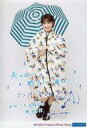 【中古】生写真(ハロプロ)/アイドル/アンジュルム アンジュルム/船木結/印刷メッセージ入り・全身・傘/アンジュルム 生写真『“雨の日に聴きたい曲は…”』<直筆プリント入りL判>