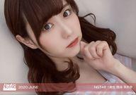 【中古】生写真(AKB48・SKE48)/アイドル/NGT48 西潟茉莉奈/横型・顔アップ・衣装ピンク/NGT48 メンバープロデュース ランダム生写真 一期生セット Ver.2 「2020.JUNE」