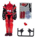 【中古】食玩 トレーディングフィギュア 3.迅 バーニングファルコン ボディ 「装動 仮面ライダーゼロワン AI 07」