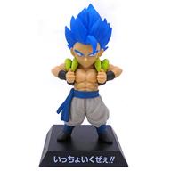 【中古】トレーディングフィギュア ゴジータ(超サイヤ人ブルー) DRAGON ARCHIVES 「一番くじ ドラゴンボール STRONG CHAINS 」 E賞