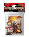 【中古】サプライ 遊戯王ラッシュデュエル デュエリストカードプロテクター(スリーブ) セブンスロード マジシャン