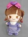 【中古】ぬいぐるみ 諏訪ななか(パープル) むにゅぐるみ(ぬいぐるみ/S) 「Nanaka Suwa・My Melody PremiumShop」