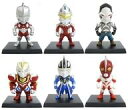 【中古】食玩 トレーディングフィギュア 全6種セット 「CONVERGE HERO’S ULTRAMAN 01」