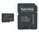 【中古】家電サプライ SanDisk Ultra microSDXC UHS-Iカード 200GB (SDカード変換アダプタ付) [SDSDQUAN-200G-...