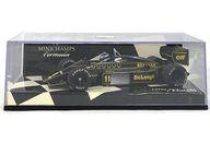 【中古】ミニカー 1/43 LOTUS 98T 1986 DeLonghi #11(ブラック×ゴールド) [430860011]