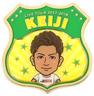 【中古】バッジ・ピンズ(男性) 黒木啓司 ピンバッジ 「EXILE THE SECOND LIVE TOUR 2017-2018 “ROUTE 6・6”」 会場限定追加カプセル景品