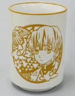 【中古】マグカップ 湯のみ 我妻善逸 切り絵シリーズ 湯のみ 「鬼滅の刃」 ジャンプショップ限定