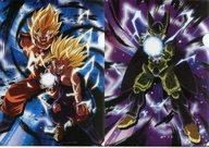 【中古】クリアファイル 超サイヤ人孫悟飯＆超サイヤ人孫悟空/セル A4クリアファイルセット(2枚組) ...