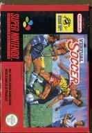 【中古】スーパーファミコンソフト EU版 VIRTUAL SOCCER (国内版本体動作不可)