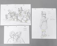中古 アニメムック鬼滅の刃Blu-ray/DVD10巻ufotable購入特典複製原画セット 中古 afb