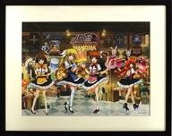 【中古】アニメムック 付属品付)魔法少女リリカルなのは 15th Anniversary Party 複製原画 なのは・フェイト・はやて・ヴィータ・リインフォースII 【中古】afb