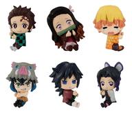 【中古】トレーディングフィギュア 全6種セット 「ハグコット 鬼滅の刃」