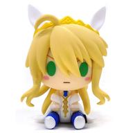 【中古】トレーディングフィギュア ルーラー/アルトリア・ペンドラゴン ちょこのっこ フィギュア 「一番くじ Fate/Grand Order〜水着剣..