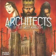 【中古】ボードゲーム 日本語訳無し 西フランク王国の建築家 (Architects of the West Kingdom)