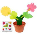 【中古】ハッピーセット 花とむしのパーティー シールつき! 「BorneLund -ボーネルンド-」 ハッピーセット