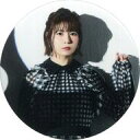 【中古】バッジ・ピンズ 竹達彩奈(衣装黒/上半身) 缶バッジ 「竹達彩奈 LIVE HOUSE TOUR 2019『A』 -Analyze-/-Another-」