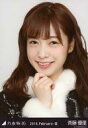 【中古】生写真(乃木坂46)/アイドル/乃木坂46 斉藤優里/バストアップ・クリスマスライブ衣装2/「2016.February-III」会場限定生写真